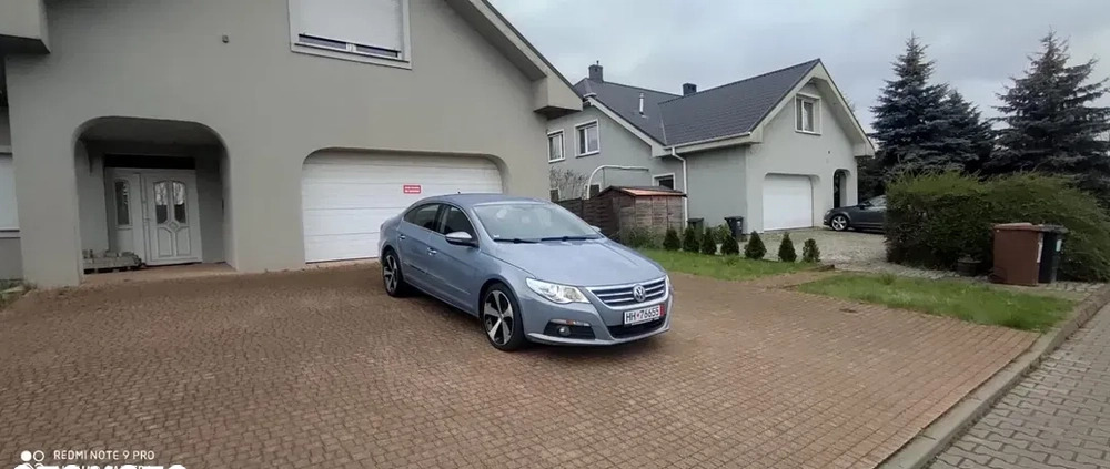 Volkswagen Passat CC cena 32999 przebieg: 125600, rok produkcji 2009 z Swarzędz małe 529